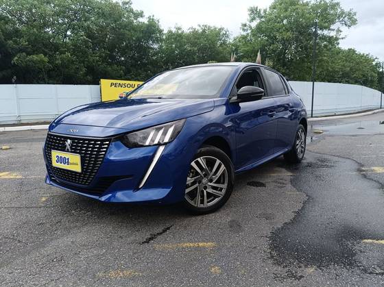 PEUGEOT 208 1.6 16V FLEX GRIFFE AT6